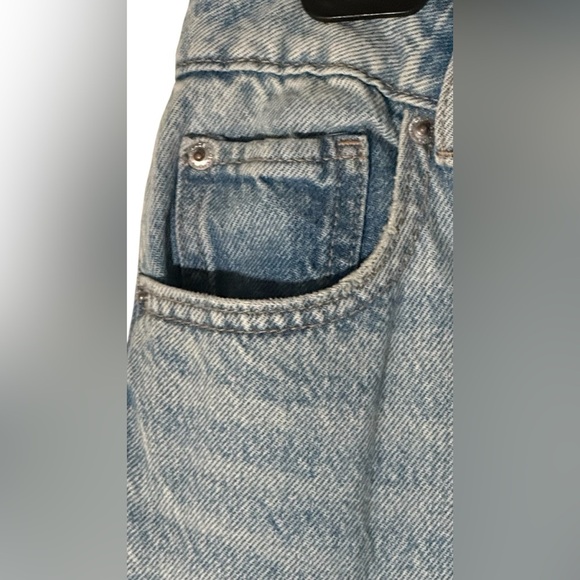 Garage denim straight leg jeans women’s size 7 - Picture 4 of 8
